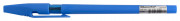 Ручка шариковая Silwerhof Line синяя 0,7мм