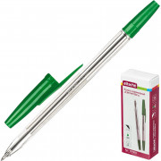 Ручка шариковая Attache Elementary 0,5мм зеленая