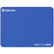 Коврик д/мыши Defender Silver opti-lasern 220х180х0.4 мм цвет в ассорт.