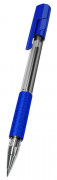 Ручка шариковая Deli Arrow 0,7мм синяя масляная, манжета