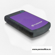 Портативный HDD Transcend 1Tb USB3.0 (TS1TSJ25H3P)фиол,2,5