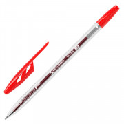 Ручка шариковая BRAUBERG ULTRA, красная, узел 1 мм, чернила Германия, наконечник Швейцария, 143560