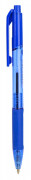 Ручка шариковая Deli X-tream EQ02330 синяя автом. 0,7мм, манжета