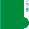 Папка на 20 вкладышей Бюрократ 0,6мм А4 зеленый