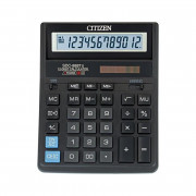 Калькулятор CITIZEN бухг. SDC-888TII/XBK 12 разряд. Dual Power
