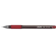 Ручка гелевая Attache Epic,цвет чернил-красный