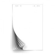 Блок бумаги для флипчартов белый 65х98 20 лист. 70гр.