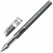 Ручка гелевая ERICH KRAUSE "Megapolis Gel", ЧЕРНАЯ, корпус с печатью, узел 0,5 мм, линия письма 0,4 мм