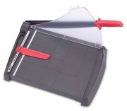 Резак д/бумаги KW-trio  сабельный, мощность 10 листов, формат   А4, защитный экран,(-13400)