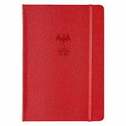 Ежедневник датированный 2024, Infolio, 140х200мм, 352 с.Dragon I1300emb/red