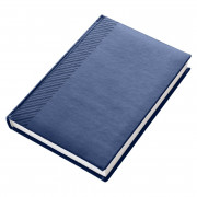 Ежедневник датированный 2024, Infolio, 150х210, 352 стр.Velure AZ2610/blue