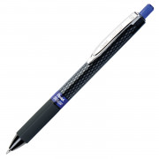 Ручка гелевая автоматическая с грипом PENTEL (Япония) "Oh!Gel", СИНЯЯ, узел 0,7 мм, линия письма 0,35 мм, K497, K497-CN