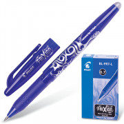 Ручка гелевая PILOT BL-FRO7 Frixion Pro резин.манжет. 0,35мм синий