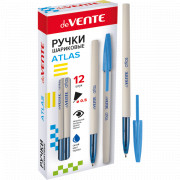 Ручка шариковая deVENTE Atlas 0,5мм синяя
