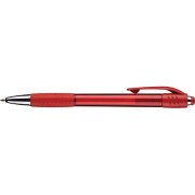 Ручка шариковая Attache Happy, красный корпус,цвет чернил-синий