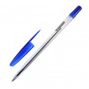 Ручка шариковая СТАММ 111 масляная синяя, 0,7мм (РС21)