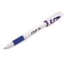 Ручки гелевые STAFF набор 10 шт, корпус белый, узел 0,5 мм, резиновый упор