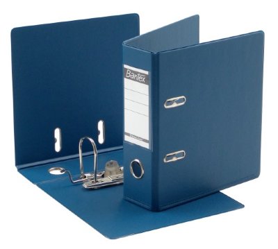 Папка-регистратор Bantex формат А5 70 мм темно-синяя