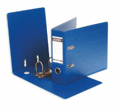 Папка-регистратор Bantex горизонтальная формат А5 70 мм темно-синяя