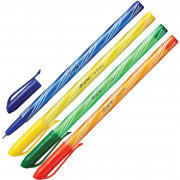 Ручка шариковая Attache Slim синяя (толщина линии 0,38 мм) 1