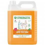 Средство для мытья посуды Synergetic Антибактериальное Сочный Апельсин 5л