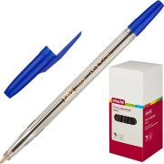 Ручка шариковая Attache Corvet синяя (толщина линии 0,7мм)