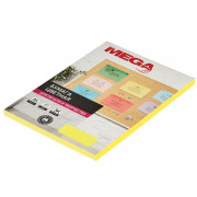 Бумага цветная Promega jet Neon желтая (А4, 75 г/кв.м, 100 листов)
