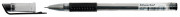 Ручка гелевая  Silwerhof Max черный, d=0.5мм , линия 0.3мм