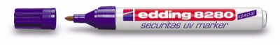 Маркер ультрафиолетовый EDDING E-8280 круглый наконечник 1,5-3мм Ге