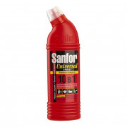 Чистящее средство SANFOR Universal (Санфор Универсал), Лимонная свежесть, гель, 450 г